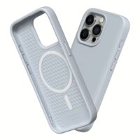 Rhinoshield รุ่น SolidSuit (MagSafe) - เคส iPhone 15 Pro Max - สี Classic Ash Grey
