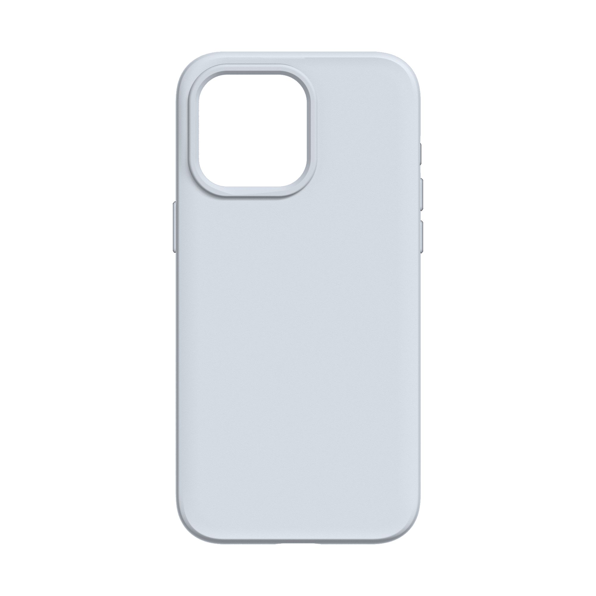 Rhinoshield รุ่น SolidSuit (MagSafe) - เคส iPhone 15 Pro Max - สี Classic Ash Grey