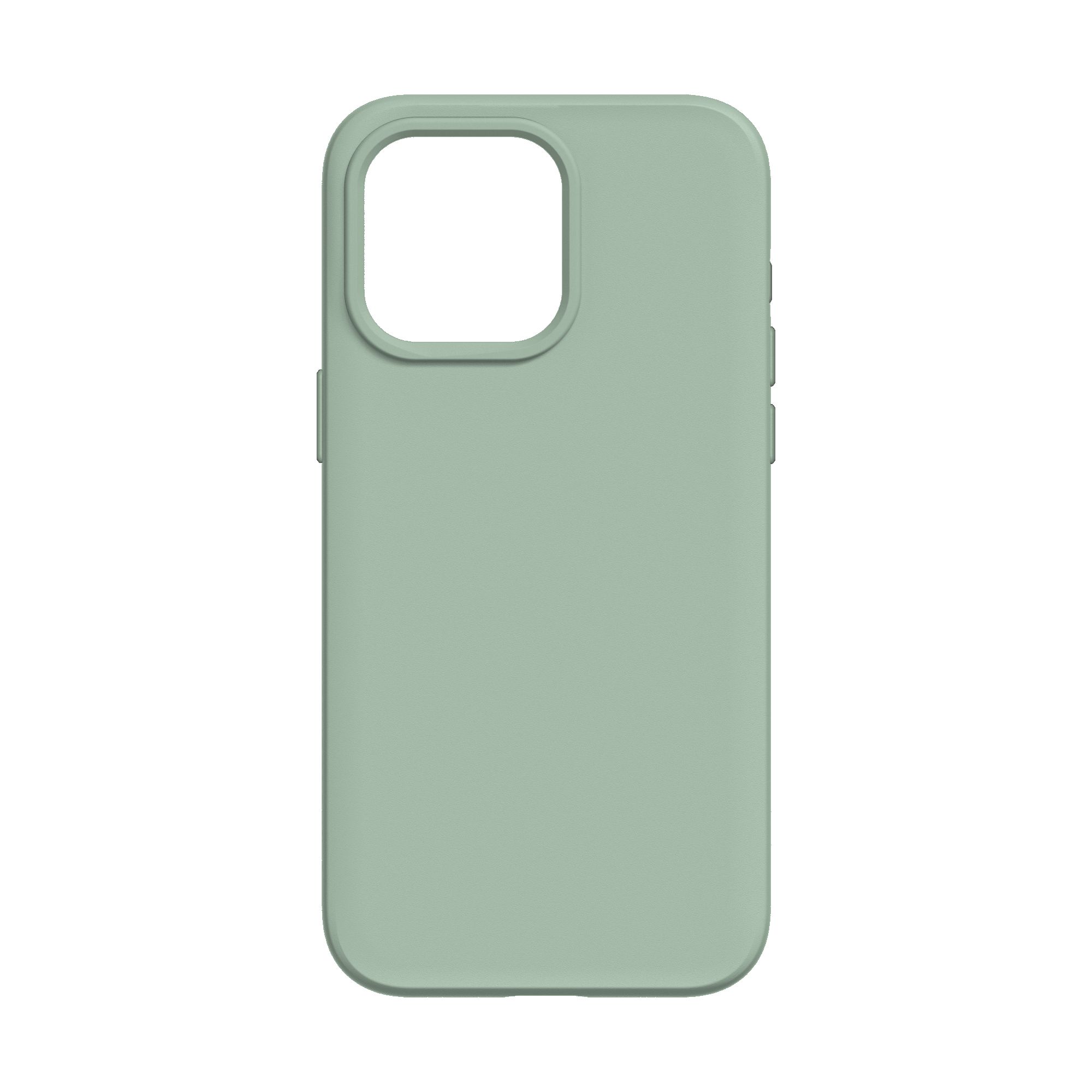 Rhinoshield รุ่น SolidSuit (MagSafe) - เคส iPhone 15 Pro Max - สี Classic Sage Green