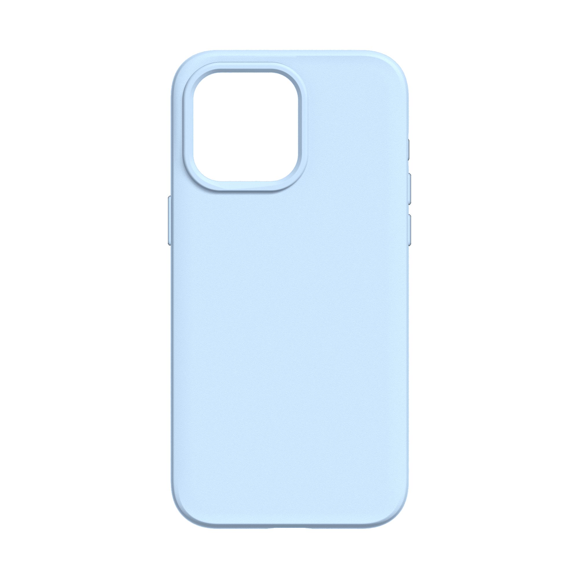 Rhinoshield รุ่น SolidSuit (MagSafe) - เคส iPhone 15 Pro Max - สี Classic Glacier Blue