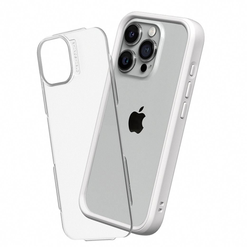 Rhinoshield รุ่น Mod NX - เคส iPhone 15 Pro - สี White