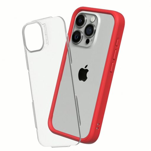 Rhinoshield รุ่น Mod NX - เคส iPhone 15 Pro - สี Red