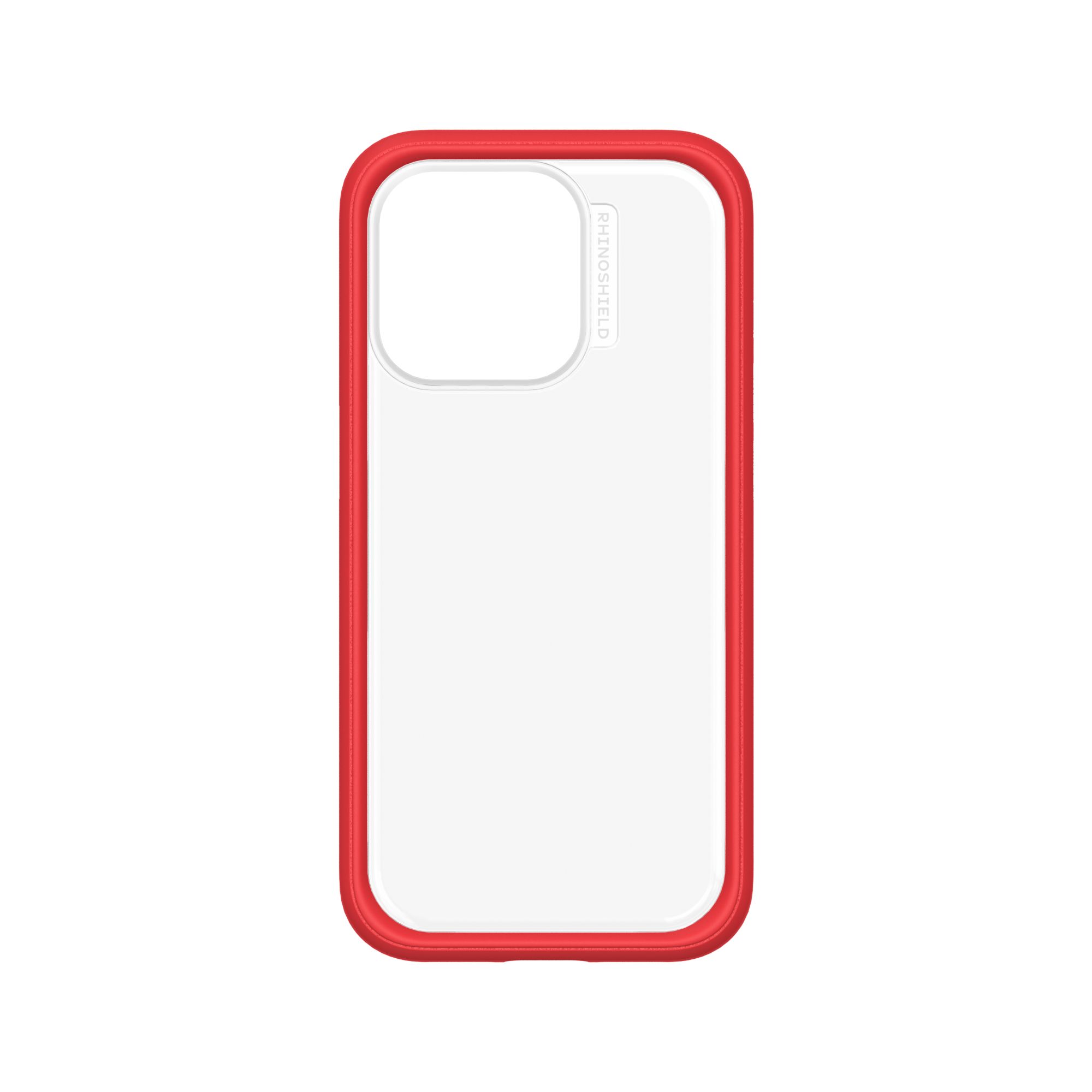Rhinoshield รุ่น Mod NX - เคส iPhone 15 Pro - สี Red
