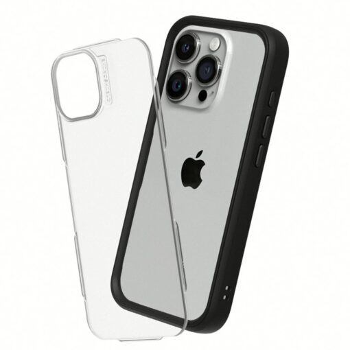 Rhinoshield รุ่น Mod NX - เคส iPhone 15 Pro - สี Black