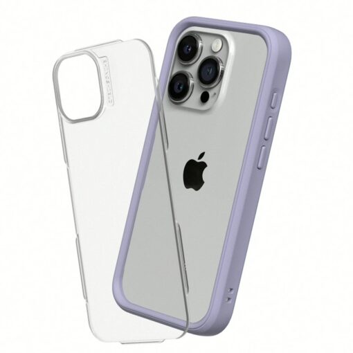 Rhinoshield รุ่น Mod NX - เคส iPhone 15 Pro - สี Lavender