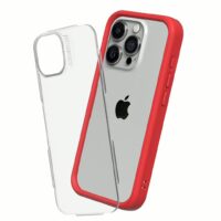 Rhinoshield รุ่น Mod NX - เคส iPhone 15 Pro Max -สี Red