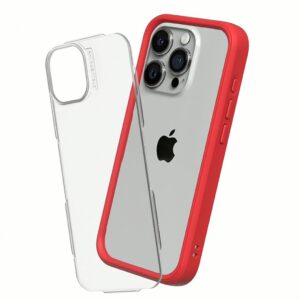 Rhinoshield รุ่น Mod NX - เคส iPhone 15 Pro Max -สี Red