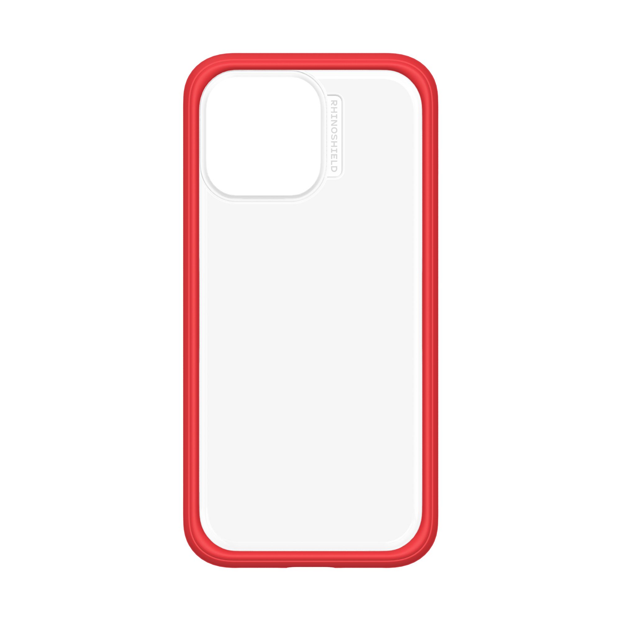 Rhinoshield รุ่น Mod NX - เคส iPhone 15 Pro Max -สี Red
