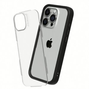 Rhinoshield รุ่น Mod NX - เคส iPhone 15 Pro Max -สี Black