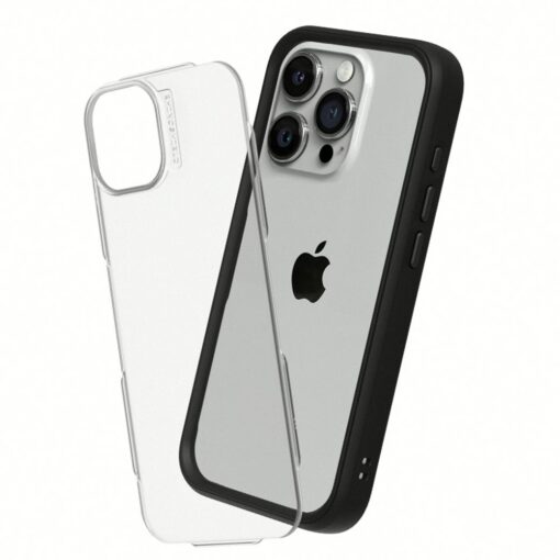 Rhinoshield รุ่น Mod NX - เคส iPhone 15 Pro Max -สี Black