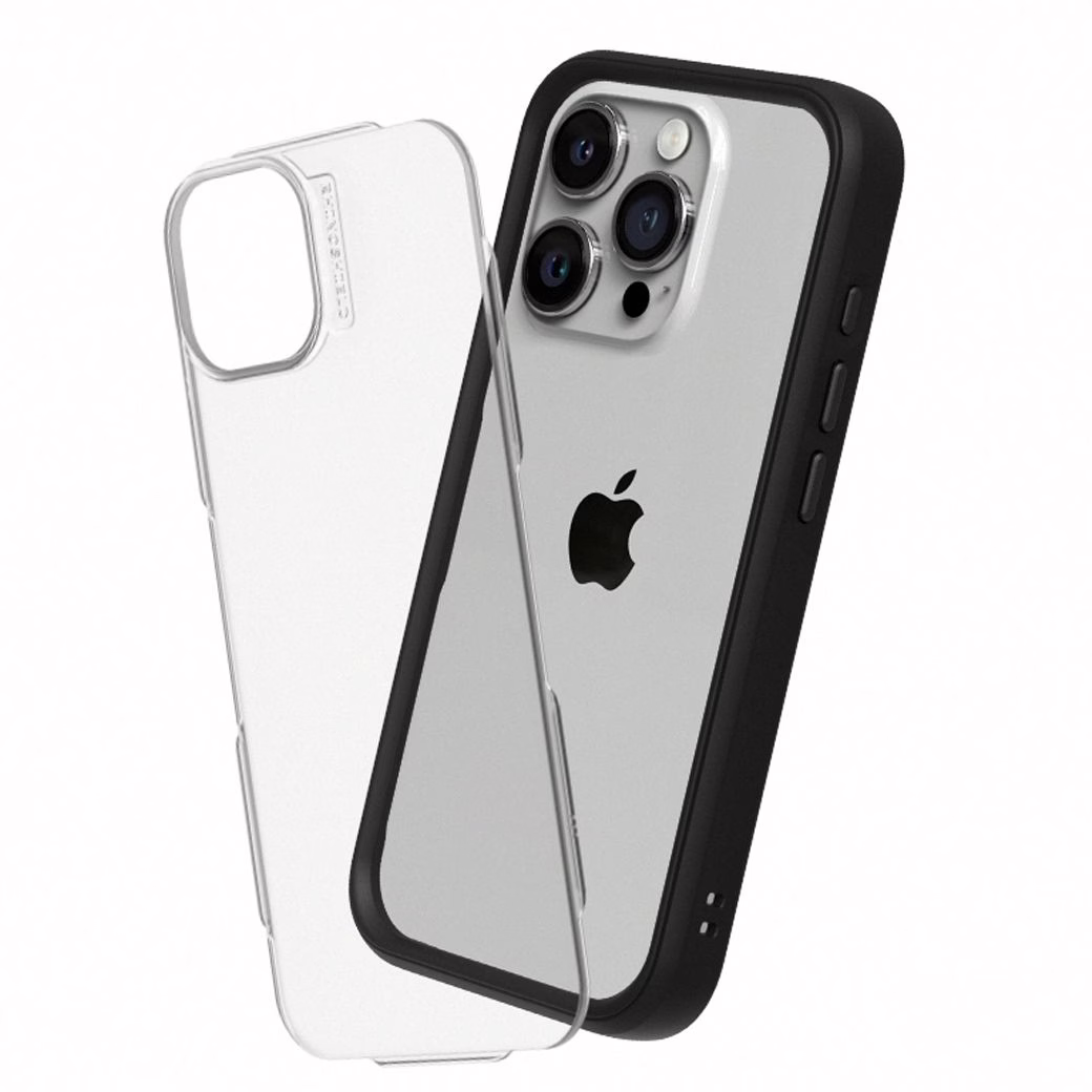 Rhinoshield รุ่น Mod NX - เคส iPhone 15 Pro Max -สี Black