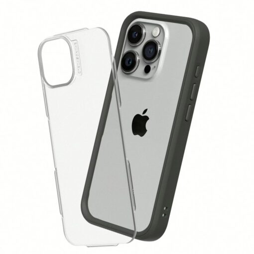 Rhinoshield รุ่น Mod NX - เคส iPhone 15 Pro Max -สี Graphite