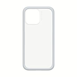 Rhinoshield รุ่น Mod NX - เคส iPhone 15 Pro Max -สี Platinum Gray