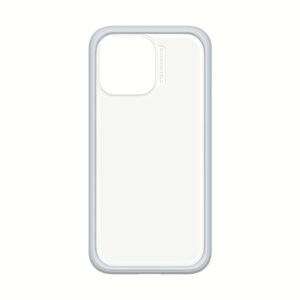 Rhinoshield รุ่น Mod NX - เคส iPhone 15 Pro Max -สี Platinum Gray 3 Rhinoshield รุ่น Mod NX - เคส iPhone 15 Pro Max -สี Platinum Gray