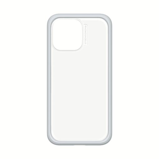 Rhinoshield รุ่น Mod NX - เคส iPhone 15 Pro Max -สี Platinum Gray - Image 2