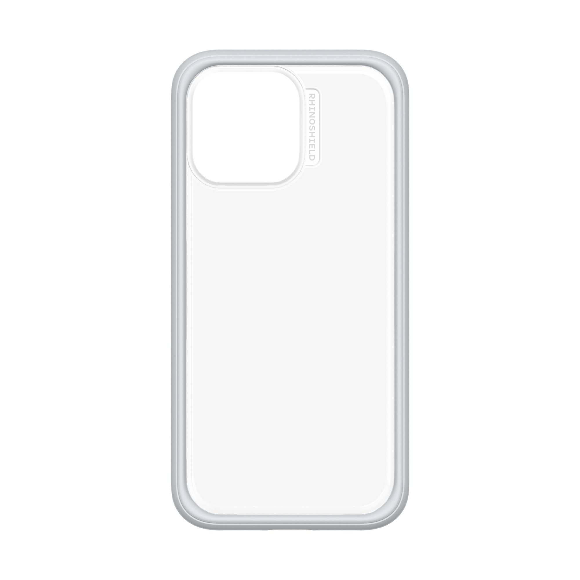 Rhinoshield รุ่น Mod NX - เคส iPhone 15 Pro Max -สี Platinum Gray