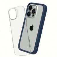 Rhinoshield รุ่น Mod NX - เคส iPhone 15 Pro Max - สี Navy Blue
