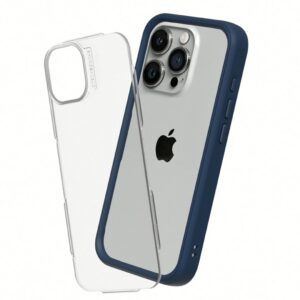 Rhinoshield รุ่น Mod NX - เคส iPhone 15 Pro Max - สี Navy Blue