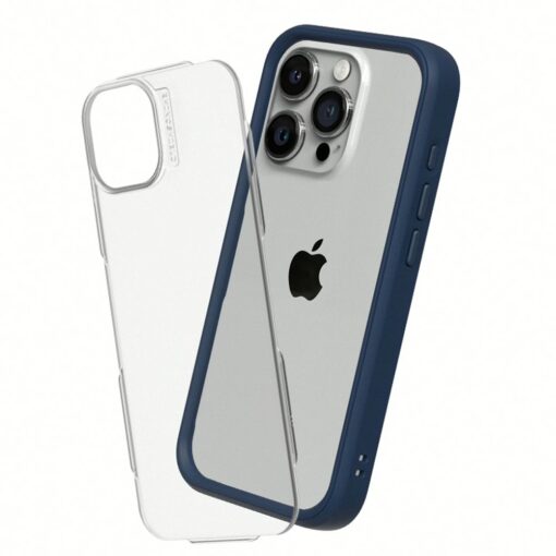 Rhinoshield รุ่น Mod NX - เคส iPhone 15 Pro Max - สี Navy Blue