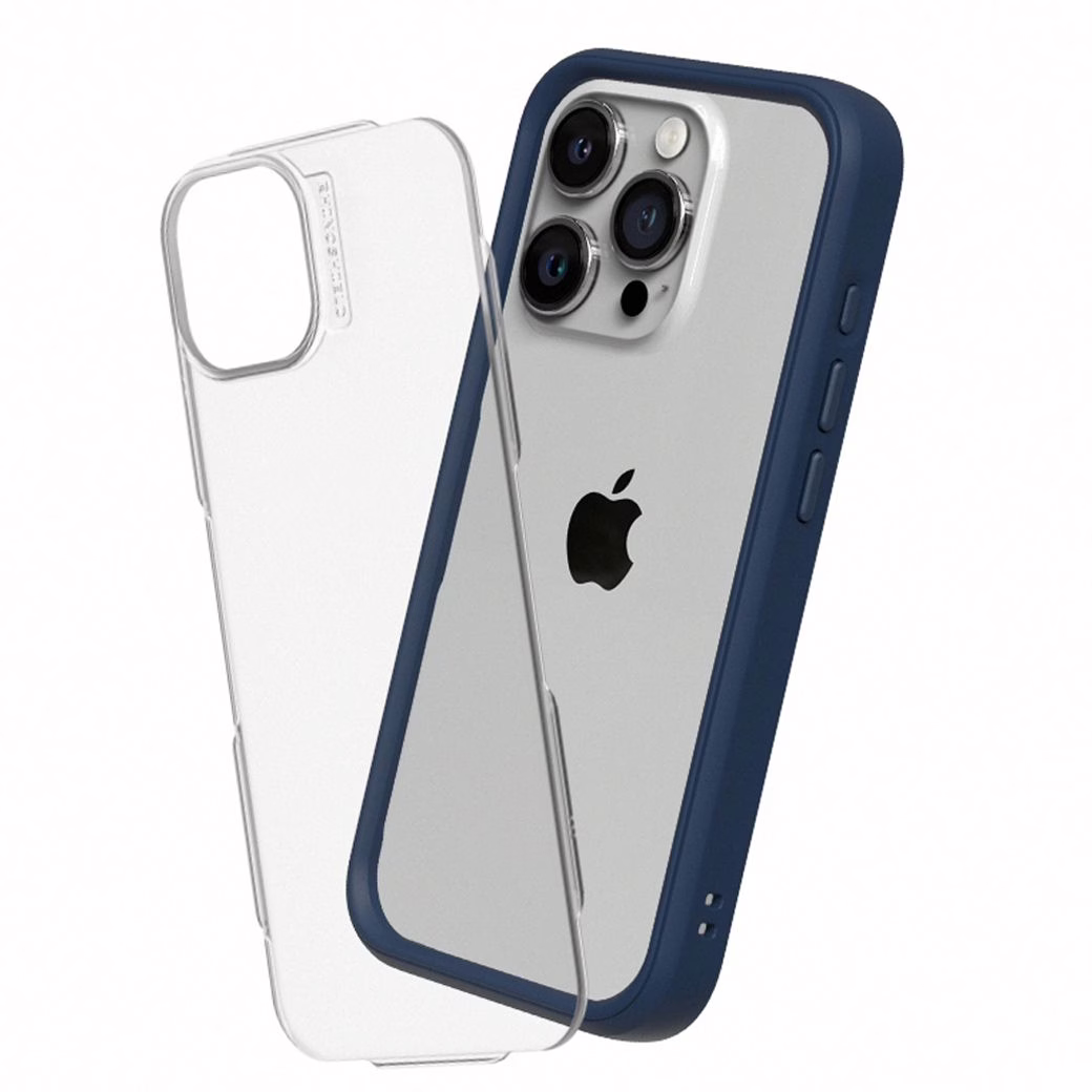 Rhinoshield รุ่น Mod NX - เคส iPhone 15 Pro Max - สี Navy Blue