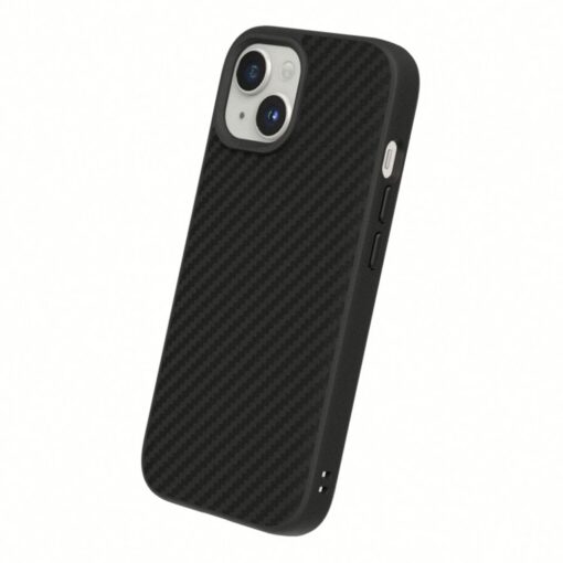 Rhinoshield รุ่น SolidSuit - เคส iPhone 15 - สี Carbon/Black