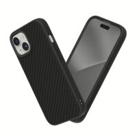 Rhinoshield รุ่น SolidSuit - เคส iPhone 15 - สี Carbon/Black