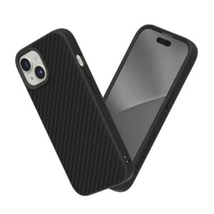 Rhinoshield รุ่น SolidSuit - เคส iPhone 15 - สี Carbon/Black