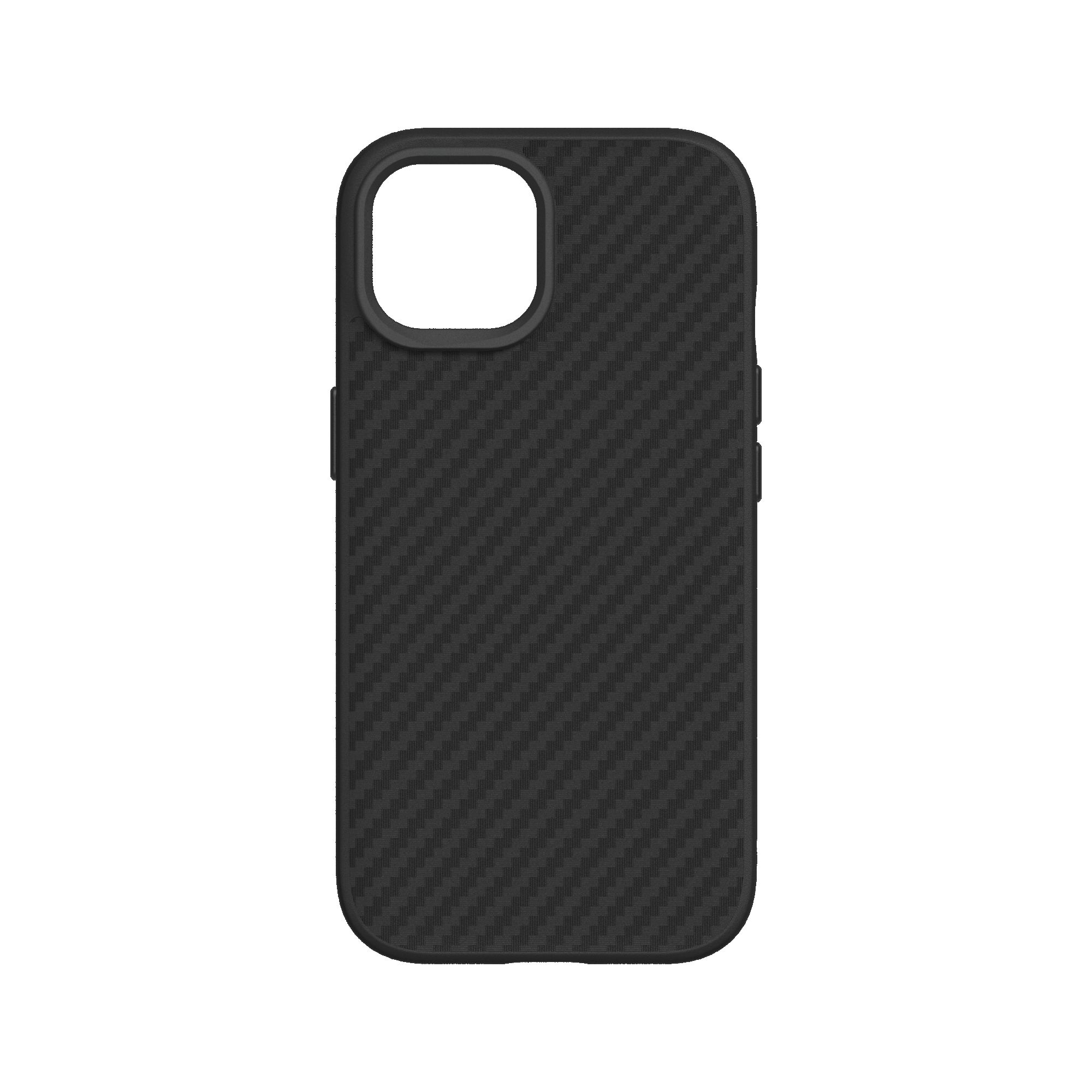 Rhinoshield รุ่น SolidSuit - เคส iPhone 15 - สี Carbon/Black