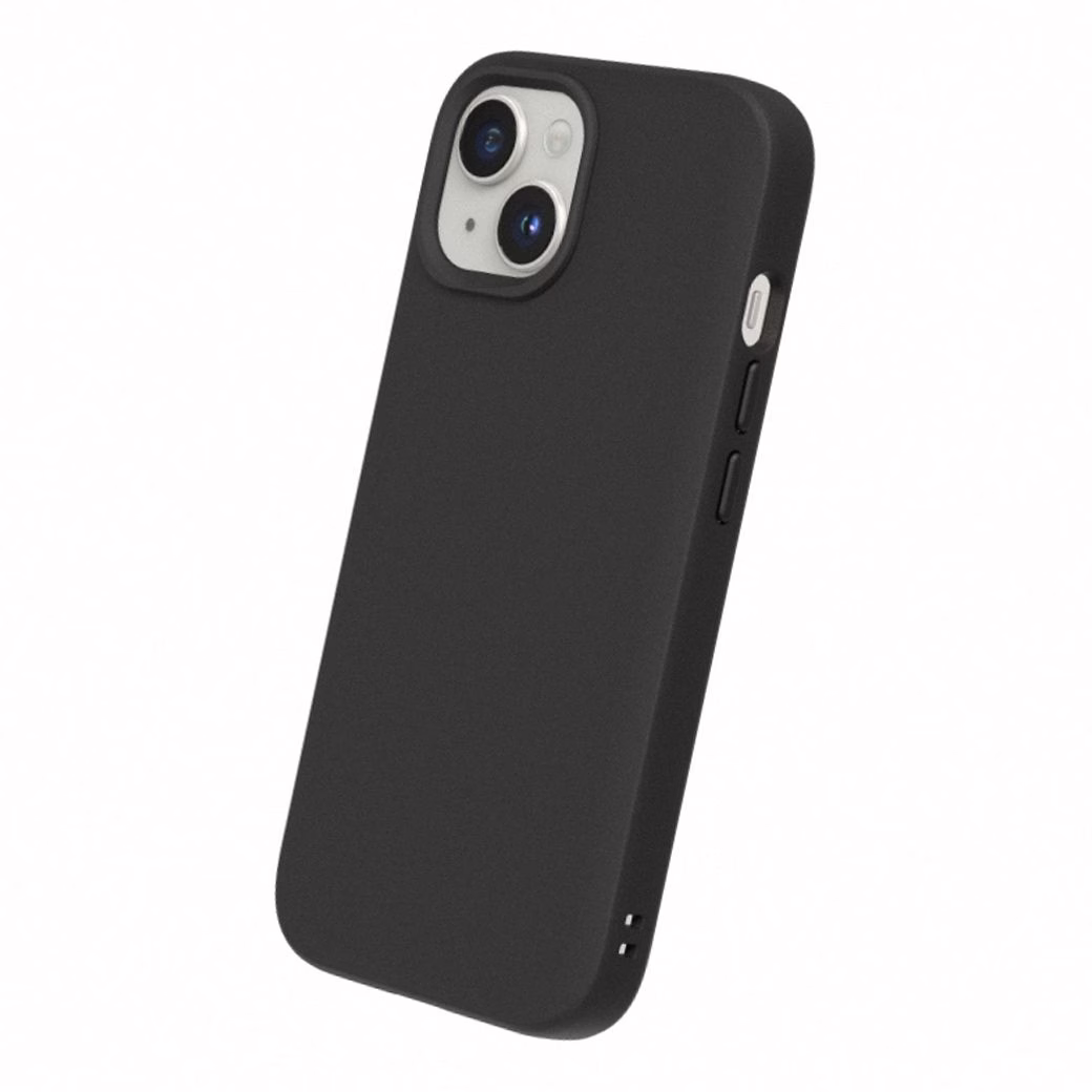Rhinoshield รุ่น SolidSuit - เคส iPhone 15 - สี Classic Black