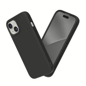 Rhinoshield รุ่น SolidSuit - เคส iPhone 15 - สี Classic Black