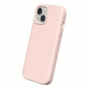 Rhinoshield รุ่น SolidSuit - เคส iPhone 15 - สี Classic Blush Pink