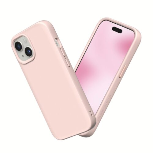 Rhinoshield รุ่น SolidSuit - เคส iPhone 15 - สี Classic Blush Pink - Image 2