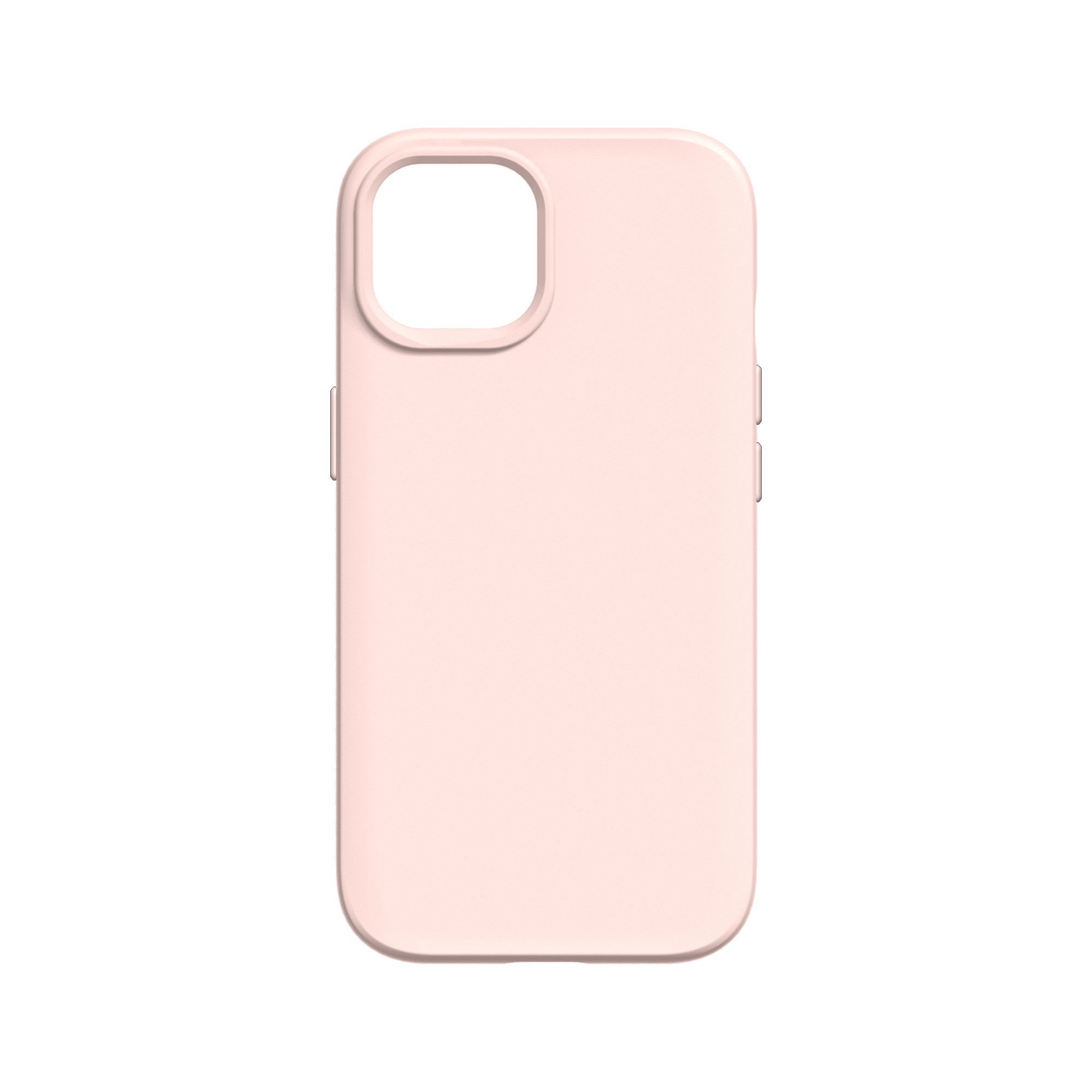 Rhinoshield รุ่น SolidSuit - เคส iPhone 15 - สี Classic Blush Pink