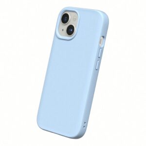 Rhinoshield รุ่น SolidSuit - เคส iPhone 15 - สี Classic Glacier Blue