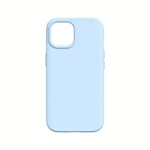 Rhinoshield รุ่น SolidSuit - เคส iPhone 15 - สี Classic Glacier Blue