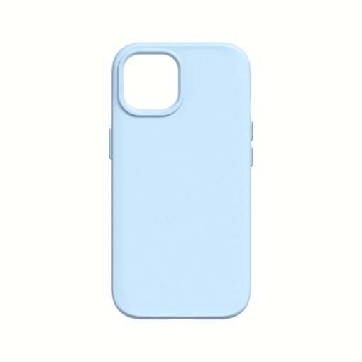 Rhinoshield รุ่น SolidSuit - เคส iPhone 15 - สี Classic Glacier Blue - Image 3