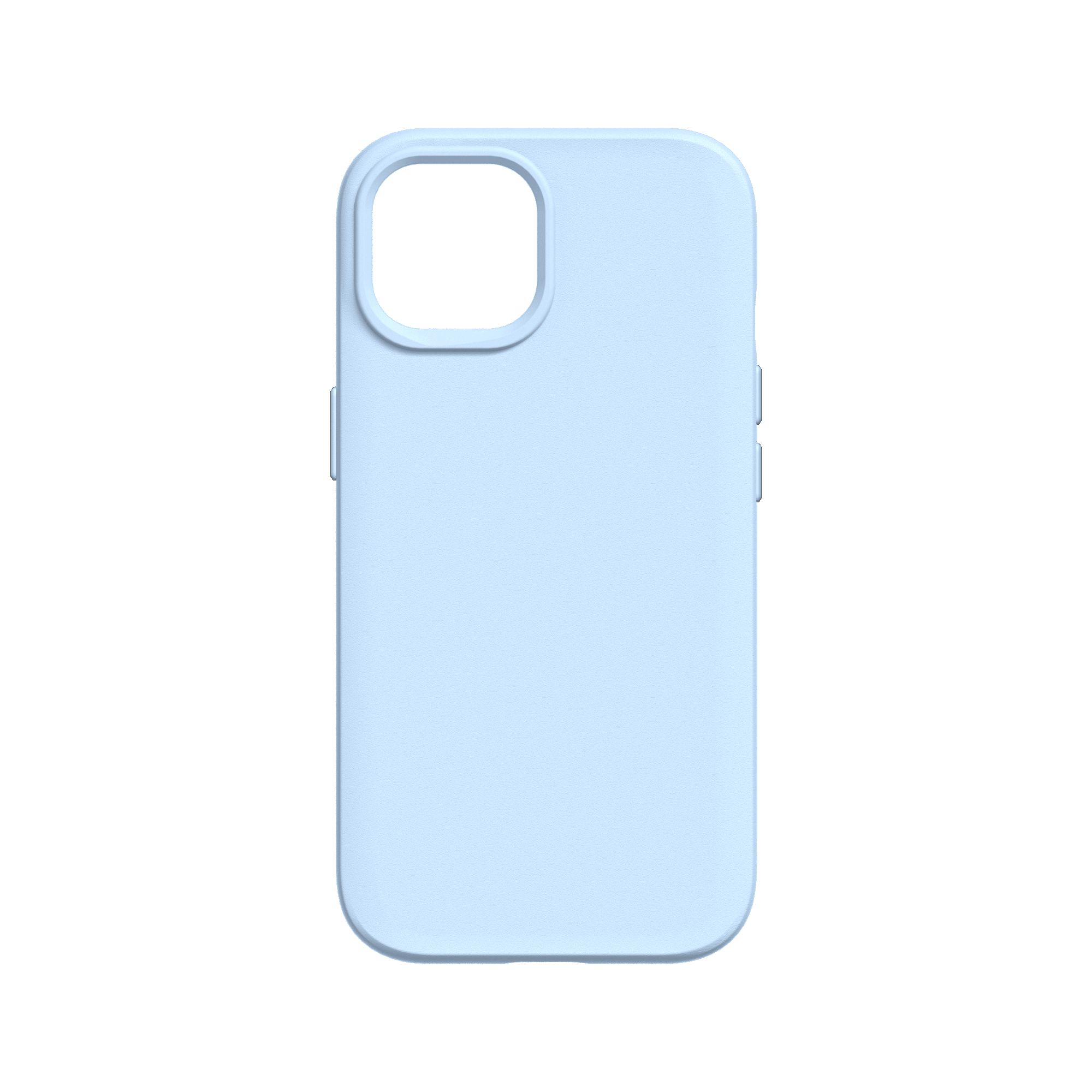 Rhinoshield รุ่น SolidSuit - เคส iPhone 15 - สี Classic Glacier Blue