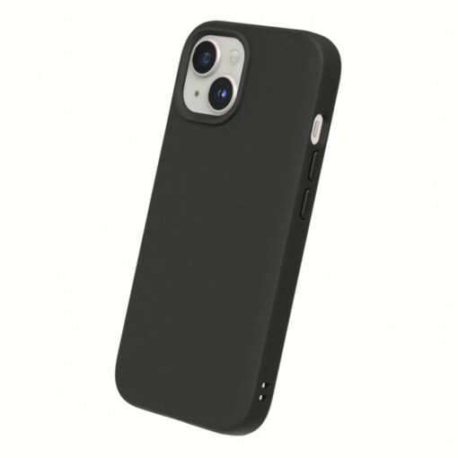 Rhinoshield รุ่น SolidSuit - เคส iPhone 15 Plus - สี Classic Black