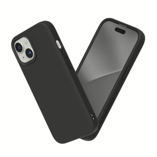 Rhinoshield รุ่น SolidSuit - เคส iPhone 15 Plus - สี Classic Black - Image 2