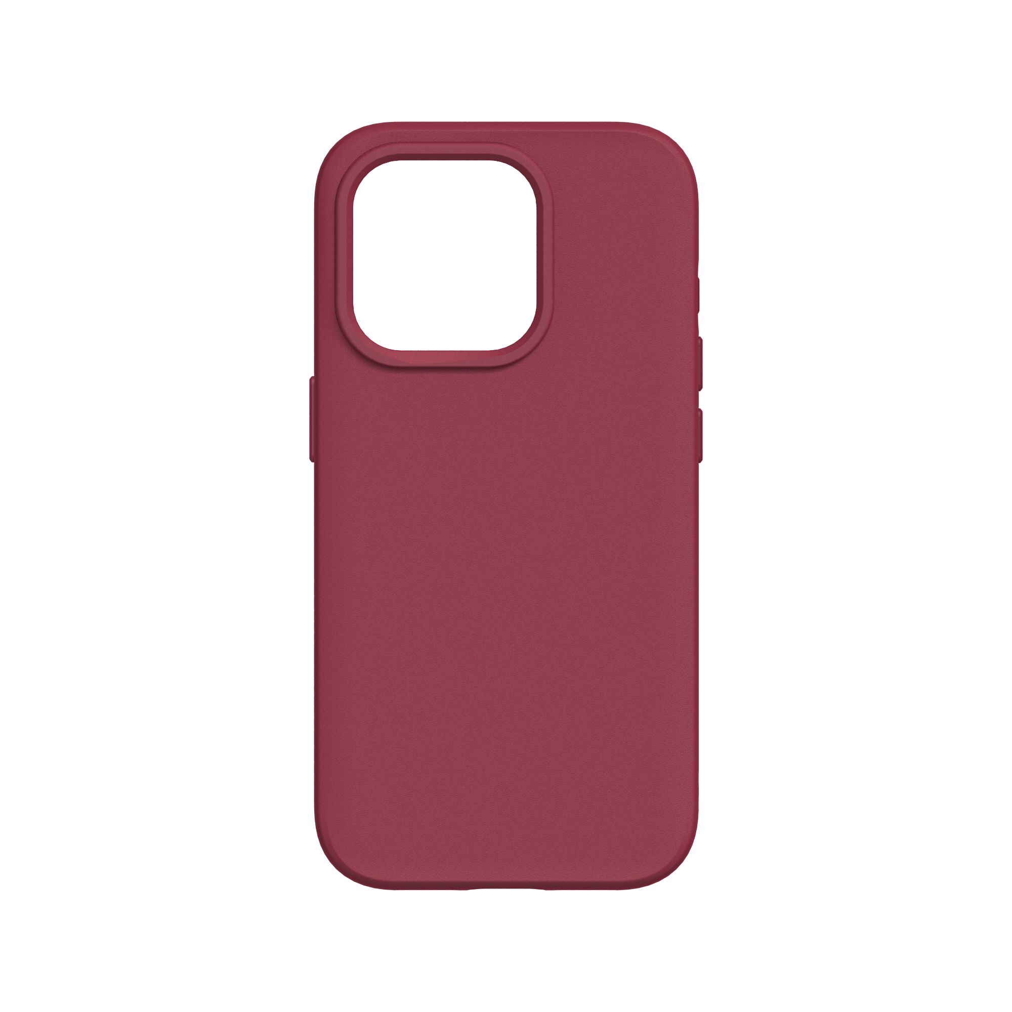 Rhinoshield รุ่น SolidSuit - เคส iPhone 15 Pro - สี Bordeaux Red