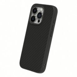 Rhinoshield รุ่น SolidSuit - เคส iPhone 15 Pro - สี Carbon/Black