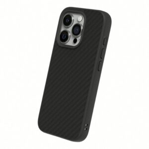 Rhinoshield รุ่น SolidSuit - เคส iPhone 15 Pro - สี Carbon/Black