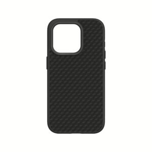 Rhinoshield รุ่น SolidSuit - เคส iPhone 15 Pro - สี Carbon/Black
