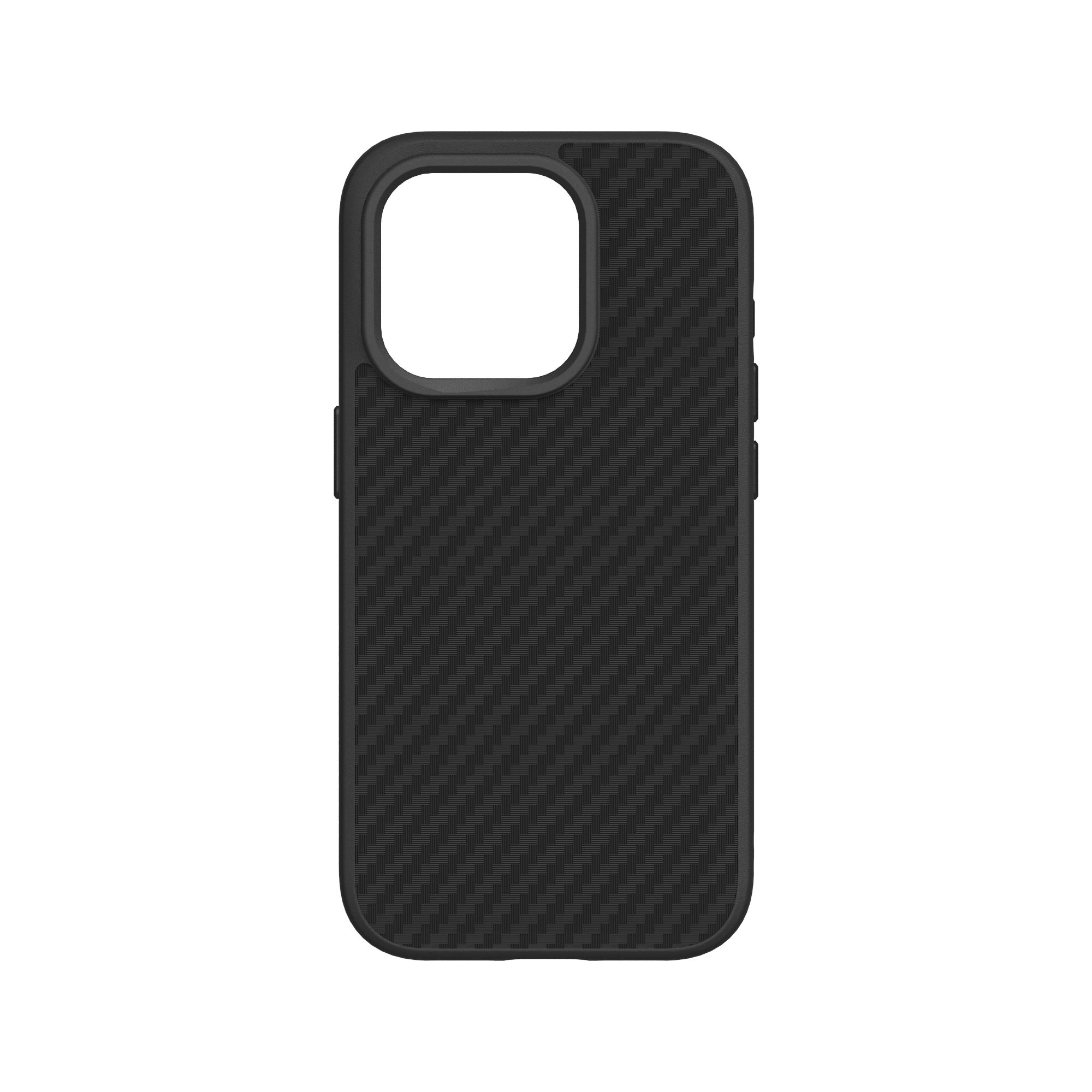 Rhinoshield รุ่น SolidSuit - เคส iPhone 15 Pro - สี Carbon/Black