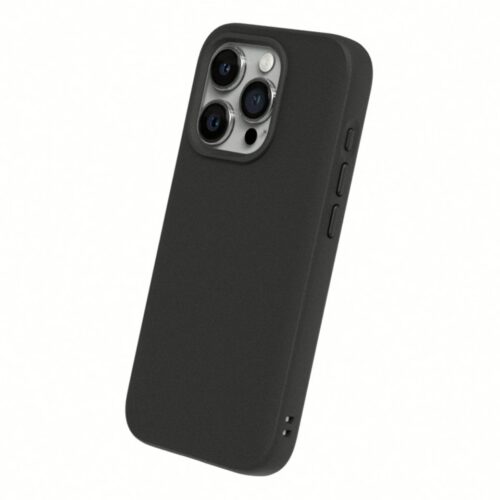 Rhinoshield รุ่น SolidSuit - เคส iPhone 15 Pro - สี Classic Black