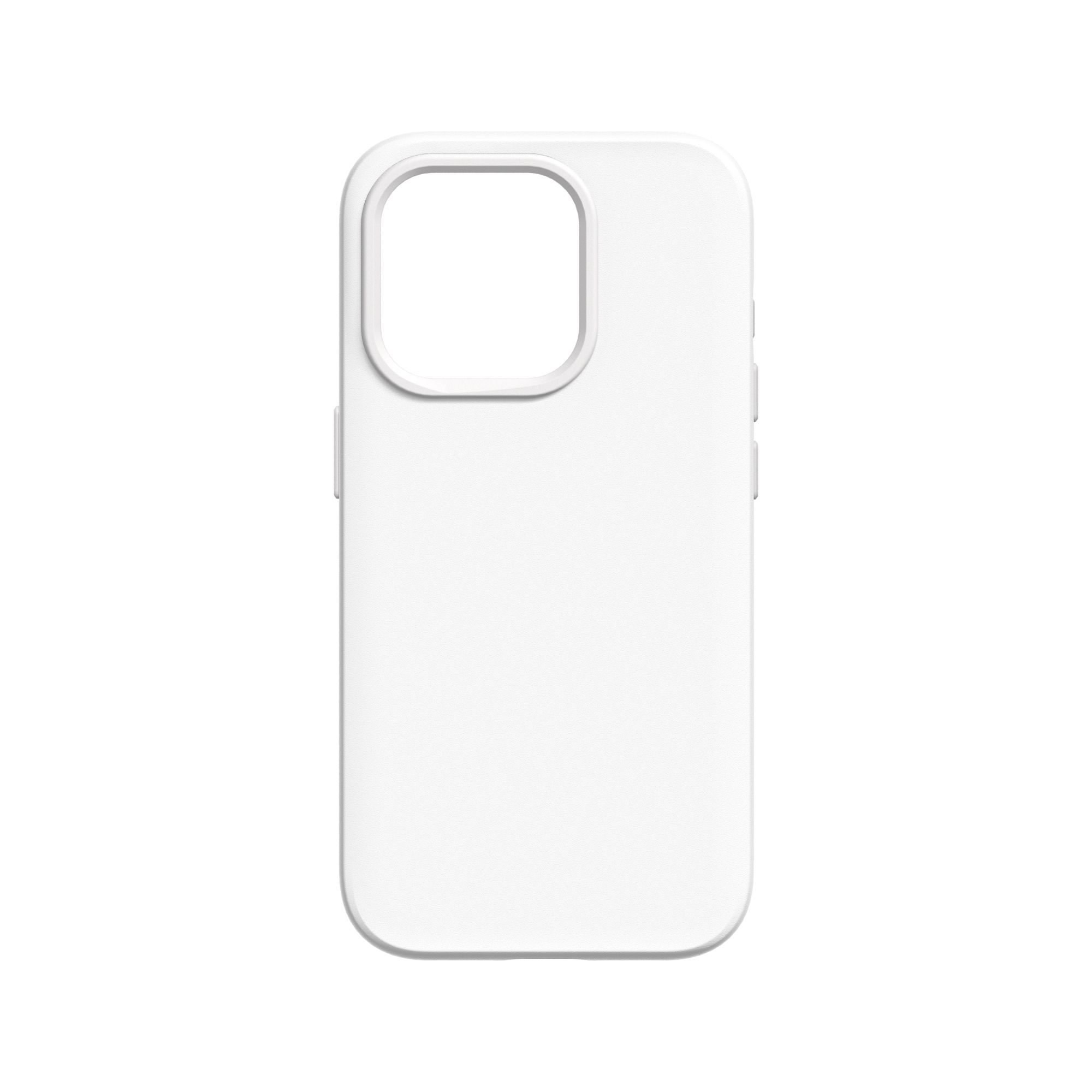 Rhinoshield รุ่น SolidSuit - เคส iPhone 15 Pro - สี Classic White
