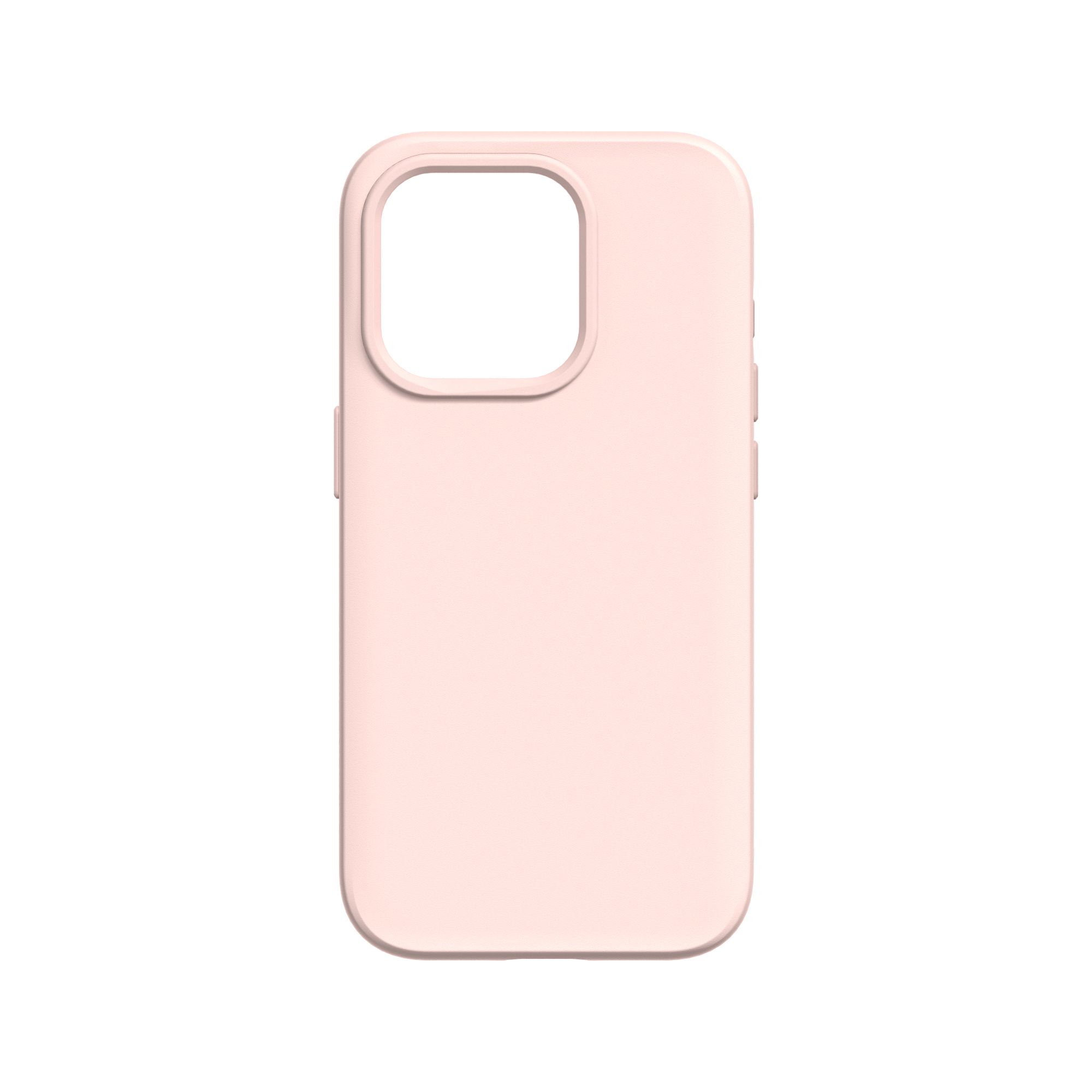 Rhinoshield รุ่น SolidSuit - เคส iPhone 15 Pro - สี Classic Blush Pink