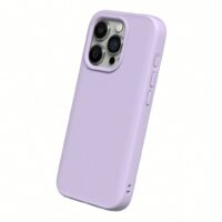 Rhinoshield รุ่น SolidSuit - เคส iPhone 15 Pro - สี Classic Violet