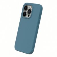 Rhinoshield รุ่น SolidSuit - เคส iPhone 15 Pro Max - สี Classic Ocean Blue