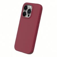 Rhinoshield รุ่น SolidSuit - เคส iPhone 15 Pro Max - สี Bordeaux Red